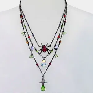 ★Betsey Johnson★ハロウィン新作★GHOUL FRIENDS★ネックレス ☆Betsey Johnson☆ハロウィン新作☆GHOUL FRIENDS☆ネックレス
